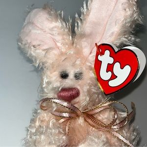 Ty Attic Treasures Collection‎ Blush Rabbit Bunny